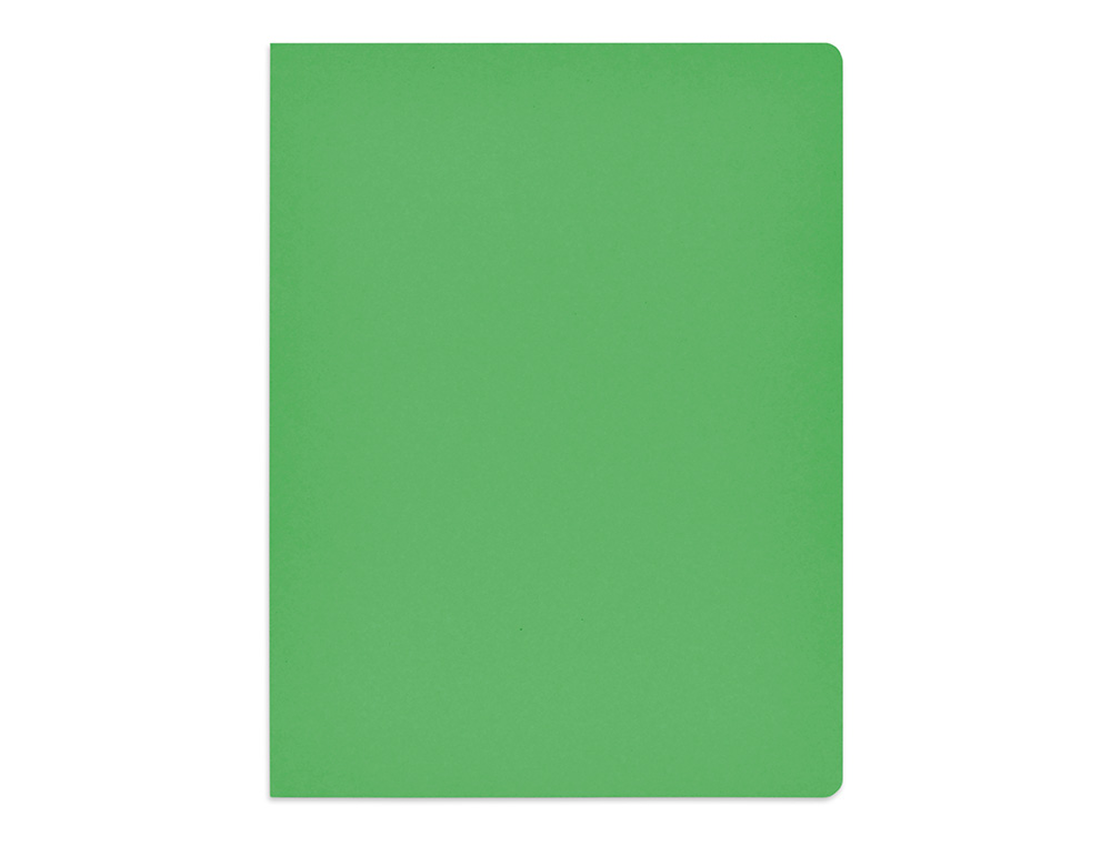 SUBCARPETA CARTULINA GIO SIMPLE INTENSO DIN A4 VERDE 250G/M2