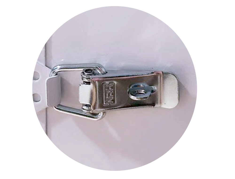 BOTIQUIN Q-CONNECT METALICO 4 COMPARTIMENTOS VACIO PRIMEROS AUXILIOS 275X300X120 MM