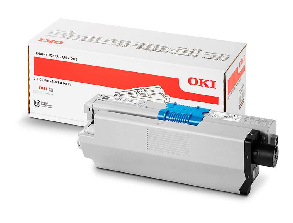 TONER OKI LASER MC562 / C511 NEGRO 7000 PAGINAS