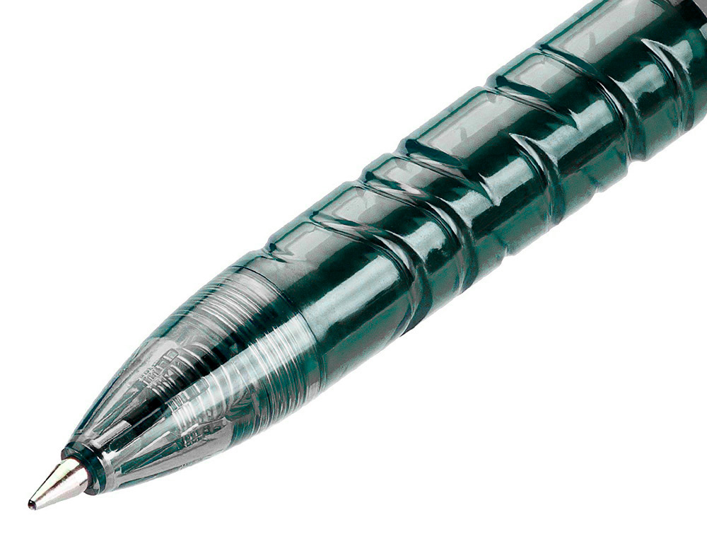 BOLIGRAFO PILOT ECOBALL PLASTICO RECICLADO TINTA ACEITE PUNTA DE BOLA 1 MM COLOR VERDE