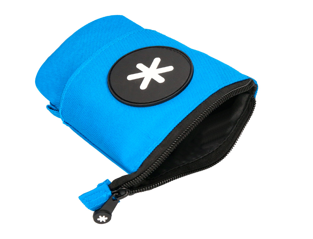 ESTUCHE PORTATODO ANTARTIK CUBILETE COLOR AZUL 190X60X80 MM
