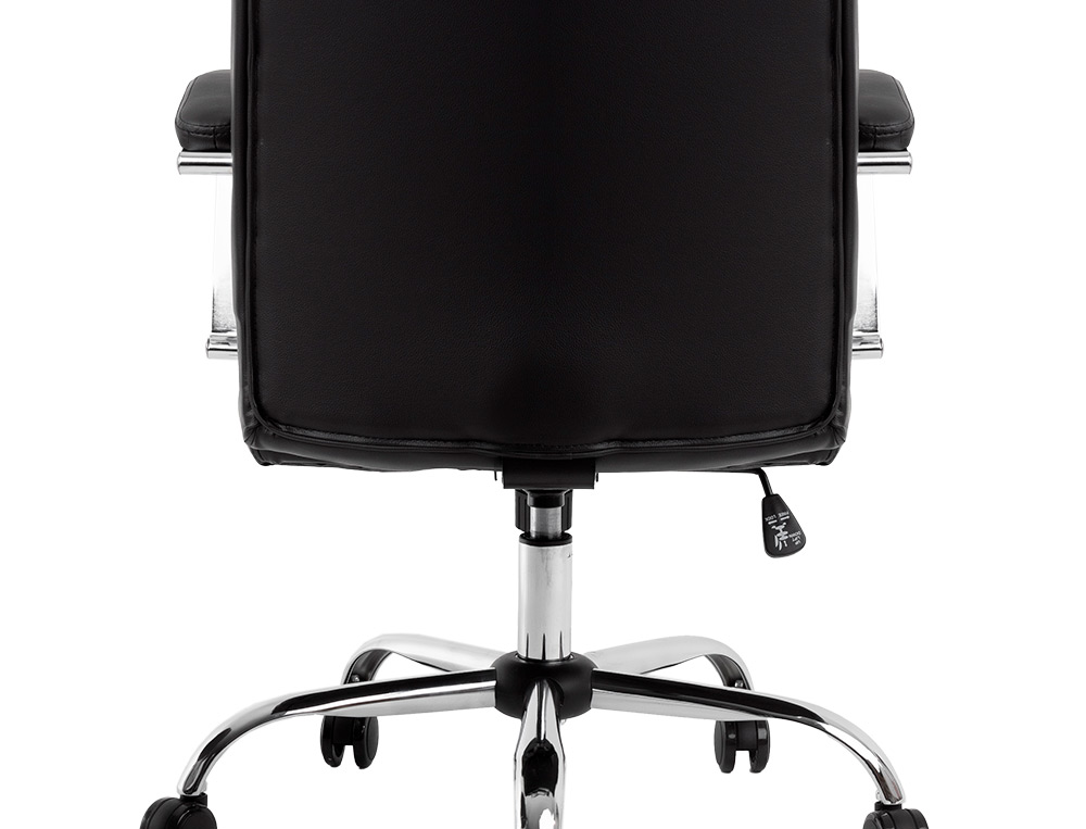 SILLA DIRECCION Q-CONNECT LEO RESPALDO ALTO REGULABLE EN ALTURA 1170 + 80 MM ALTO ANCHO 650 MM PROFUNDIDAD 700