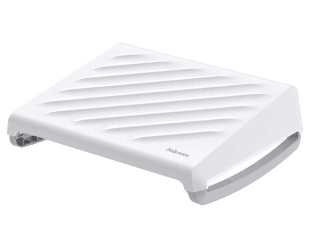 REPOSAPIES FELLOWES BREYTA 3 AJUSTES DE ALTURA 100% RECICLABLE 490X360X98 MM COLOR BLANCO