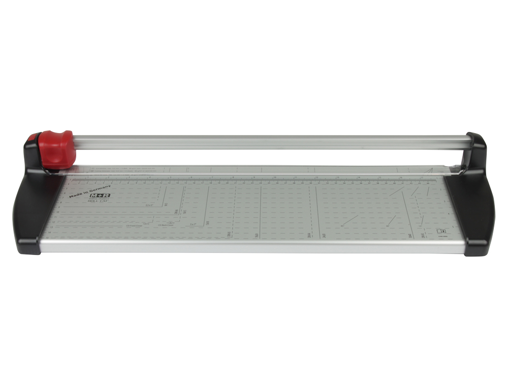 CIZALLA M+R METALICA DE RODILLO DE 46 CM CON BASE DE ALUMINIO