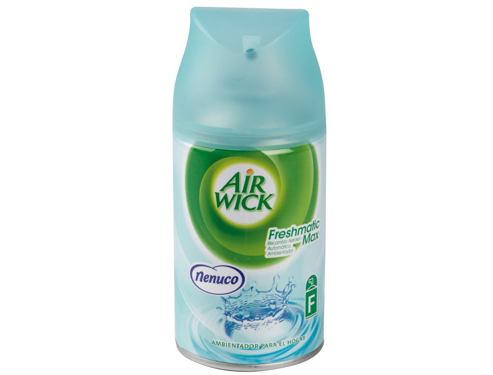 AMBIENTADOR AIR WICK NENUCO RECAMBIO DE 250 ML PARA APARATO AIR WICK FRESHMATIK