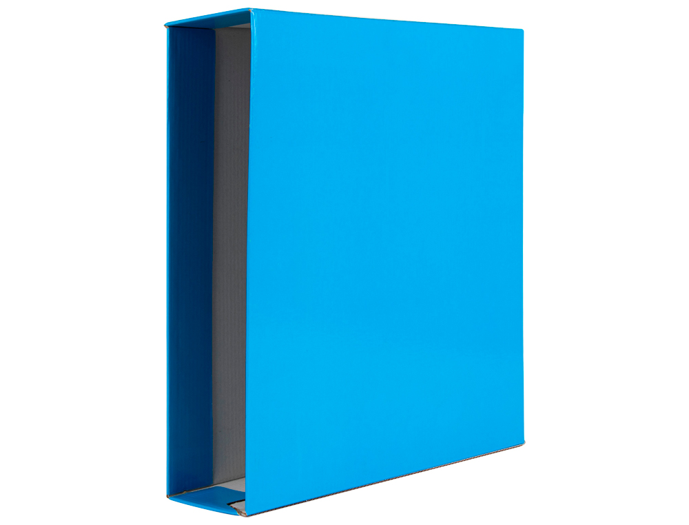 CARTULINA LIDERPAPEL 50X65 CM 240G/M2 AZUL PAQUETE DE 25 HOJAS