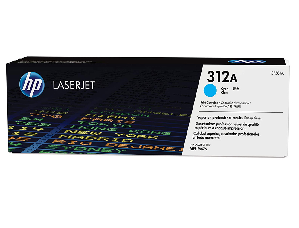 TONER HP 312A LASERJET PRO MFP M476 CIAN -2.700 PAG-
