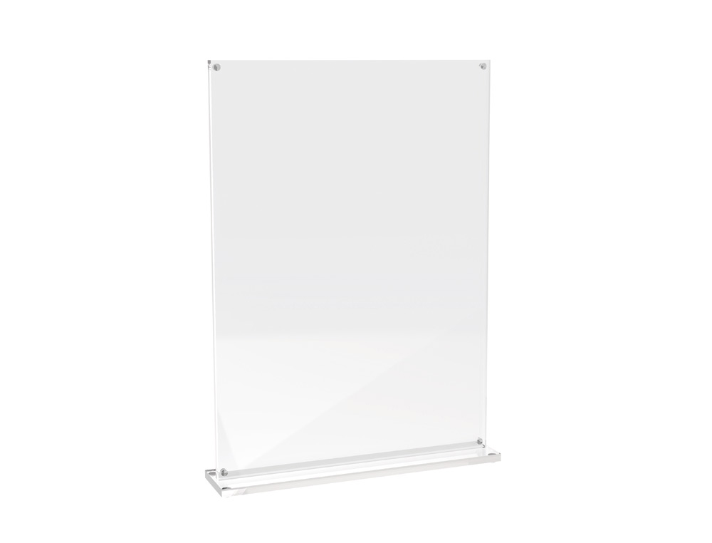 EXPOSITOR SOBREMESA MAUL VISION ACRILICO DIN A4 228X47X318 MM