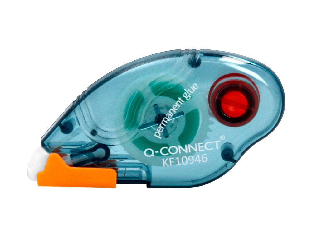 PEGAMENTO Q-CONNECT ROLLER COMPACT PERMANENTE 6,5 MM DE ANCHO X 8,5 MT UNIDAD