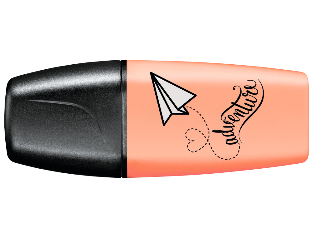 ROTULADOR STABILO BOSS MINI PASTEL LOVE MELOCOTON SEDOSO