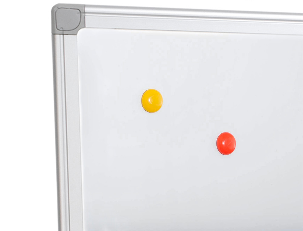 PIZARRA BLANCA Q-CONNECT LACADA MAGNETICA MARCO DE ALUMINIO 200X100 CM
