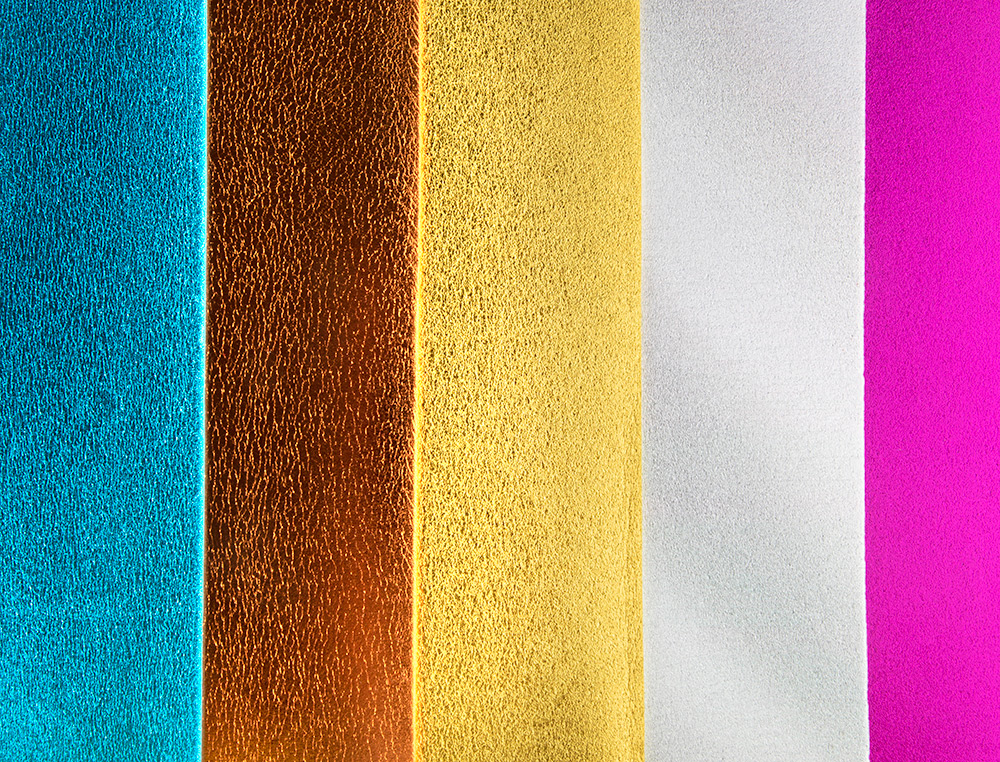 GOMA EVA LIDERPAPEL 50X70 CM ESPESOR 2 MM METALIZADA AZUL