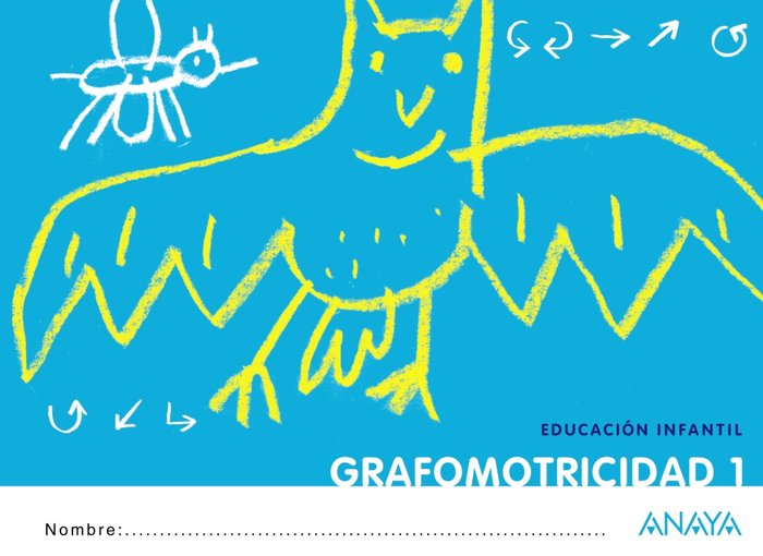 GRAFOMOTRICIDAD 1 EI 12 QUE IDEA ANAVAR09EI