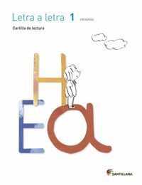CARTILLA LECTURA 1EP LETRA A LETRA 14 SANLEN11EP